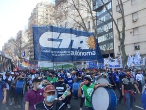 CGT y CTAs avanzan con una marcha federal y un paro general contra las políticas de Milei