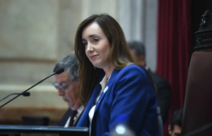 Victoria Villarruel volvió a desmarcarse del Gobierno: se reunió con la jueza Michelli