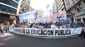 Universitarios van a un nuevo paro y escala el conflicto por el financiamiento