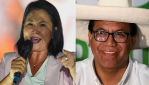 Balotaje en Perú: Keiko Fujimori toma una leve ventaja sobre Roberto Sánchez en una elección con final abierto