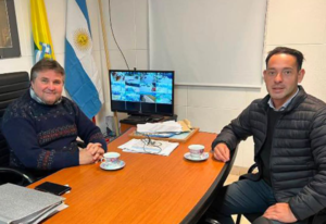 Javier Vera: «Acordamos fortalecer nuestras agendas de trabajo»