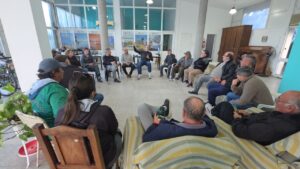 La Paz: se realizó una reunión informativa acerca de Programas Provinciales para Clubes y Comunas