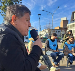 CTA junto al reclamo docente: Jorge Vázquez respaldó la lucha y ratificó el rechazo a la reforma previsional