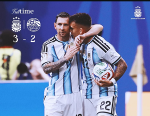 Corazón de campeón: Argentina levantó un 0-2 y lo ganó 3-2 para meterse en cuartos de final del Mundial