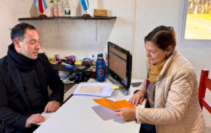 Antesala del 2027: Stella Wenzel consolida su armado territorial con una visita a Yeso Oeste