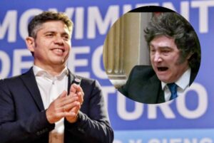 Más sondeos posicionan a Axel Kicillof como «principal opositor» a Milei para 2027