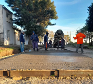 Santa Elena: el municipio continúa realizando obras en los barrios