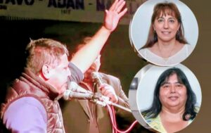 Jorge «Kinoto» Vázquez pidió la expulsión de las senadoras Miranda y Domínguez del Partido Justicialista