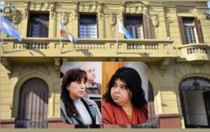 El PJ Paraná solicitó oficialmente al PJ Provincial expulsar a las senadoras que respaldaron la reforma previsional de Frigerio