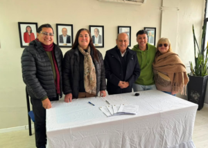 Santa Elena: compromiso y colaboración con la edición 2027 de los Carnavales