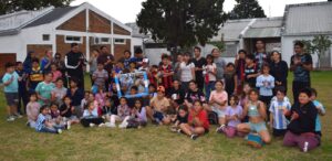 San Gustavo: Simino acompañó la actividad de cierre de la Colonia de Vacaciones