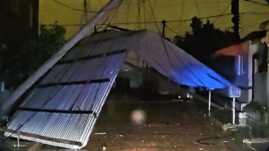 Concordia: tormenta huracanada provocó graves destrozos y dejó sin luz a toda la ciudad