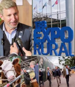 En la muestra rural de Palermo reconocerán a productores entrerrianos