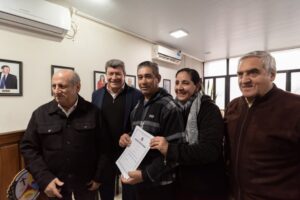 Santa Elena: más familias de contarán con las escrituras de sus viviendas sociales