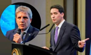 Furia en Economía con el vocero de Milei: el mercado empieza a desarmar el carry trade y se pasa al dólar