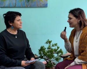La Paz: Stella Wensel destacó el valor de la literatura local tras visitar a la escritora Inés Arredondo