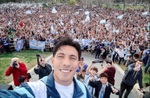Gualeguay: una multitud recibió a Licha Martínez y lo declaró Ciudadano Ilustre