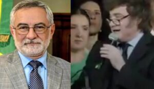 Luego de los dichos de Milei, Brasil retiró temporalmente a su embajador en Argentina