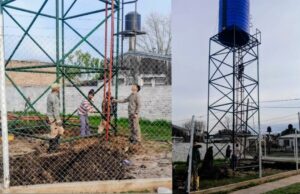 Santa Elena: se mejora el abastecimiento de agua potable en los barrios