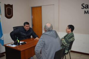 San Gustavo: la Municipalidad acompaña la construcción de la Residencia “Borgata de los Abuelos”
