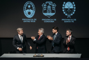 Región Centro: se inauguró la sede administrativa en Córdoba y se formalizó el traspaso de la presidencia pro témpore a Entre Ríos