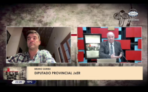 Según AGMER, el diputado Sarubi confirma que la ley perjudica a los docentes