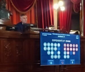Por mayoría en Diputados el oficialismo logró aprobar la reforma previsional