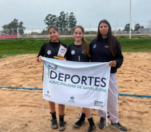 Santa Elena: se realizó el Torneo Departamental de Beach Vóley