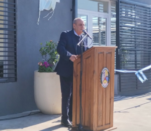 Rossi no para de inaugurar obras en su municipio