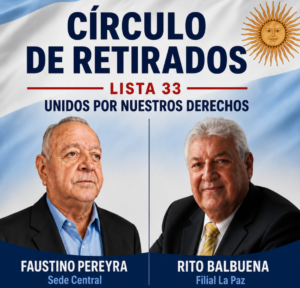 La Paz: Faustino Pereyra presentó su propuesta para la elección de los círculos de retirados policiales de la provincia
