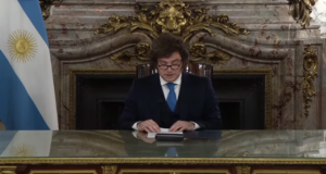 Milei pide blindar el BCRA y prohibir el déficit fiscal por ley: «Se apaga el Estado»