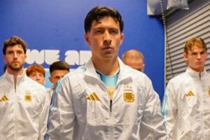 Lisandro Martínez realizó una fuerte autocrítica antes del partido ante Suiza