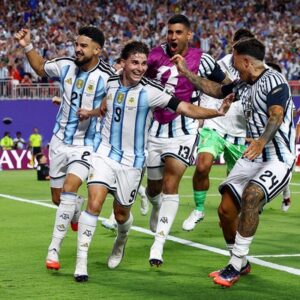Argentina entre los cuatro mejores del mundo: jugará la semifinal contra Inglaterra