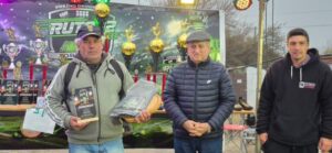 La Paz: Daniel Rossi participó de la entrega de premios del Torneo de Veteranos