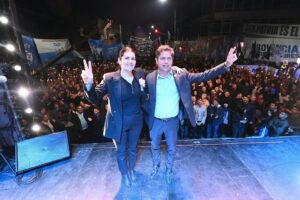 Invitó a Axel y a Máximo: la Intendenta de Moreno, homenajeará a Eva Perón