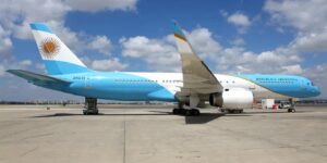 El avión presidencial quedará fuera de servicio durante dos meses