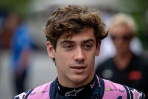 Excelente performance: Colapinto logró mantener el 10° puesto en el Gran Premio de Bélgica