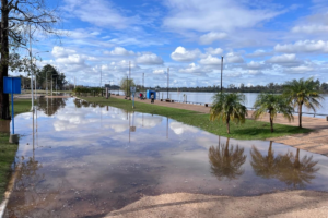 Adelantan que el incremento del nivel del río Uruguay continuará y podría «llegar a los niveles de alerta»