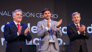 Este martes Frigerio asumirá la presidencia temporal de la Región Centro