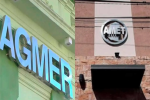 Los gremios docentes AGMER y AMET realizan un paro este miércoles