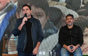 Bastián: «Estoy convencido de que Axel es el camino»