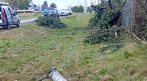 El gobierno provincial monitorea y asiste a las localidades afectadas por el temporal