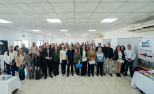 Viale: la ciudad fue sede de la reunión mensual y del Primer Taller de la Microrregión Río Nativo
