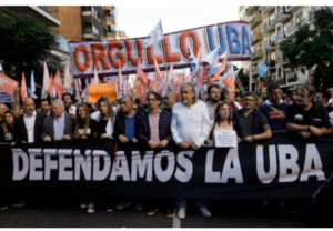 Los universitarios reclaman que no se cumplió con el financiamiento y anunciaron un nuevo paro nacional