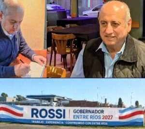 Rossi 2027: el dirigente presentó 500 fichas y reafirma su candidatura a gobernador