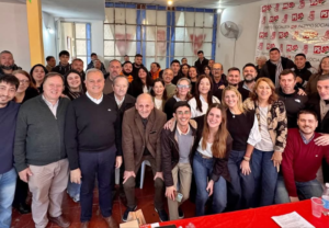 Sofía Gan asumió al frente del Partido Socialista de Entre Ríos: “Comienza una nueva etapa”