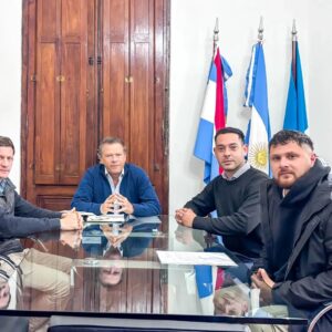 Walter Martín recibió a Javier Vera para fortalecer el diálogo y la articulación departamental