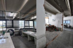 La Paz: avanza una obra para mejorar el suministro de agua y el sector de cocina en escuela N°9