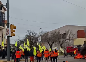 Cerró la zonal Paraná de Vialidad: hubo protesta de trabajadores