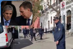 Catamarca:: recibieron con insultos a Santilli y a Caputo